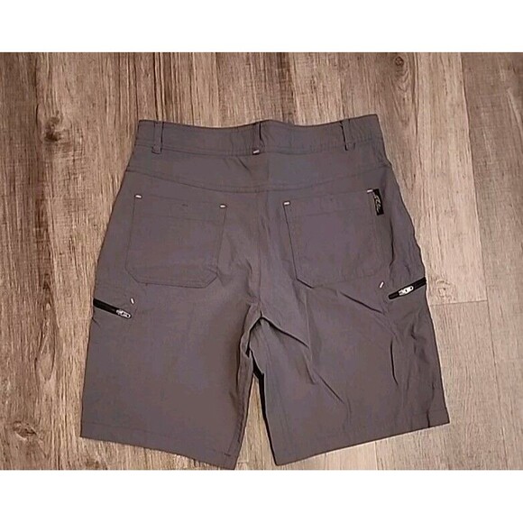 Rugged Elements Mens Youth Shorts Size 16 Lot Of 2  Tan and Dark Grey Cargo - Picture 7 of 10